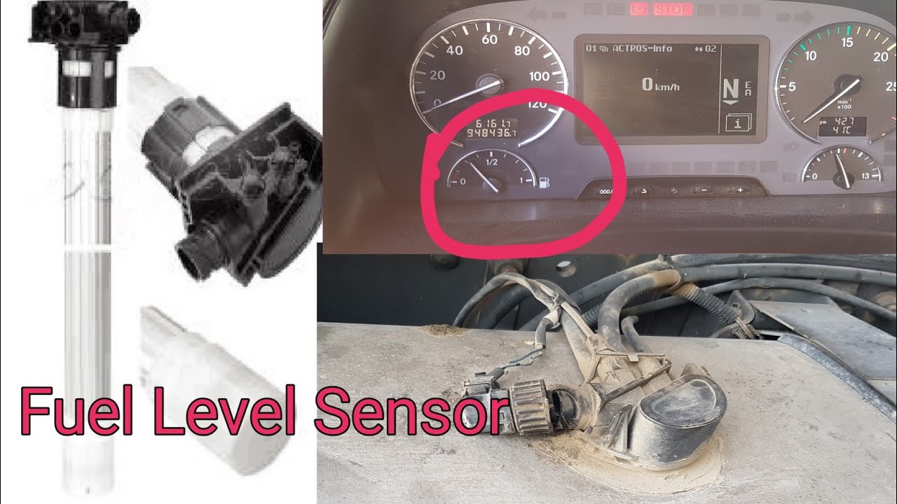 MERCEDES-BENZ Actors mp3 Mp2 Fuel Level Gage Hindi urdu