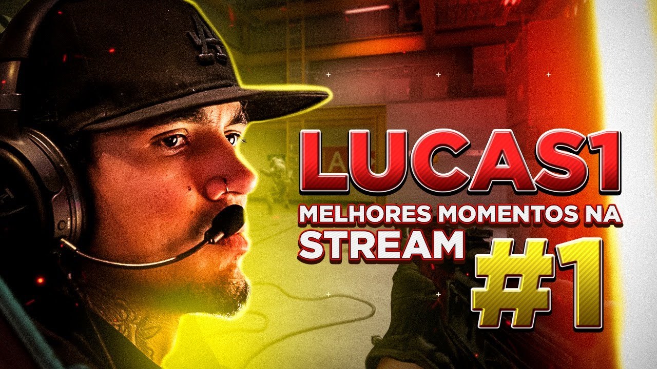 LUCAS1 - Melhores momentos na STREAM #1 2022