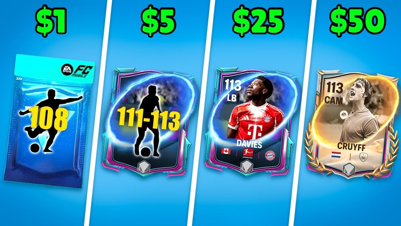 Я открыл все наборы Footyverse