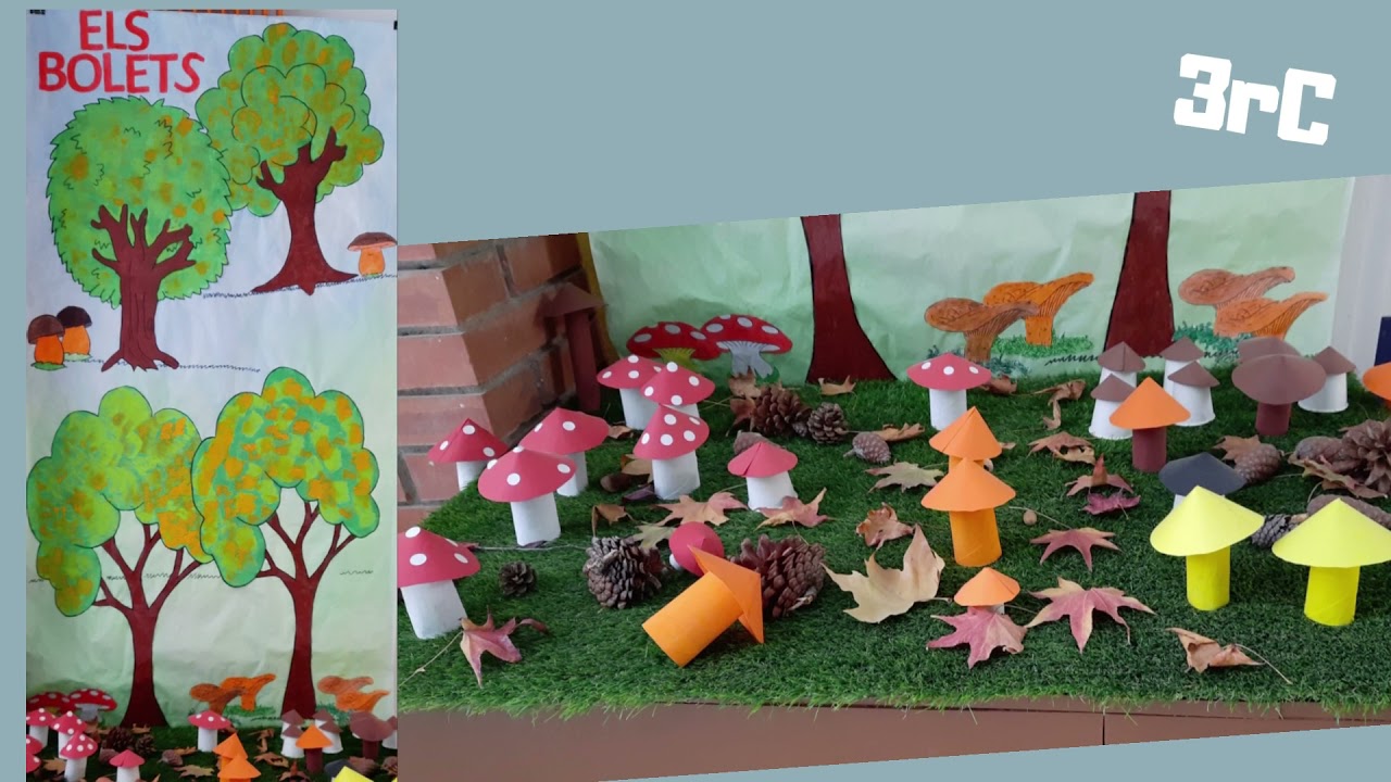 ESCOLA PUIGBERENGUER - L'ECOSISTEMA DEL PB (MURALS CLASSE)