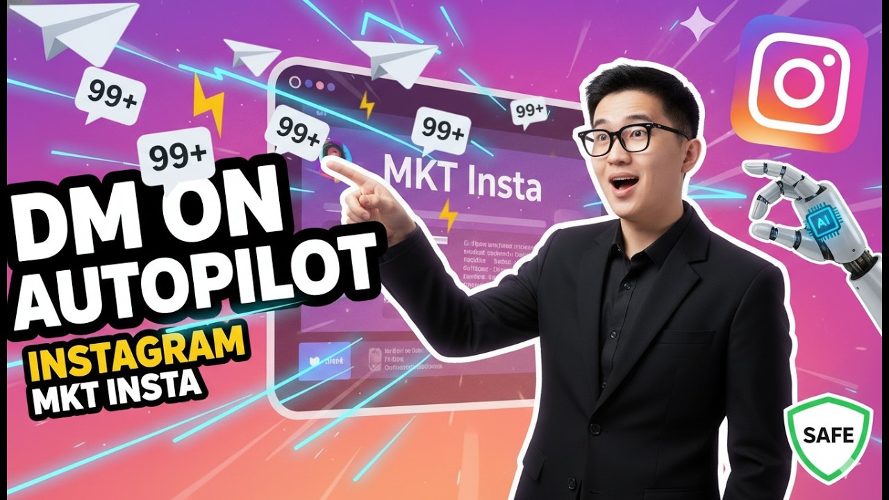 How To Automate Instagram Messages Using MKT Insta