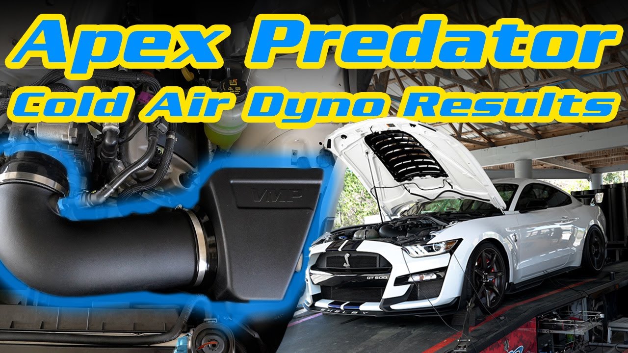 VMP Apex Predator Cold Air Induction Intake Kit Dyno Results!  ||  Dyno Results