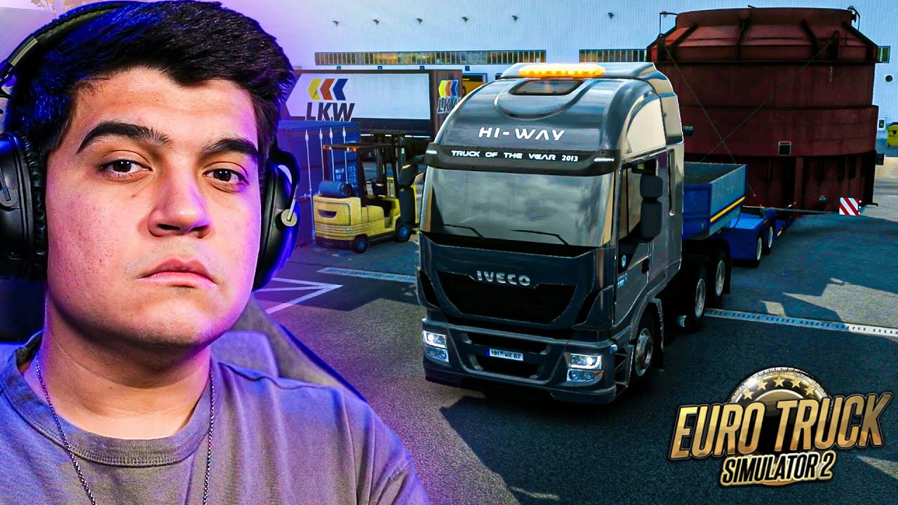 GELİN BİRAZ DERTLEŞELİM - Euro Truck Simulator 2