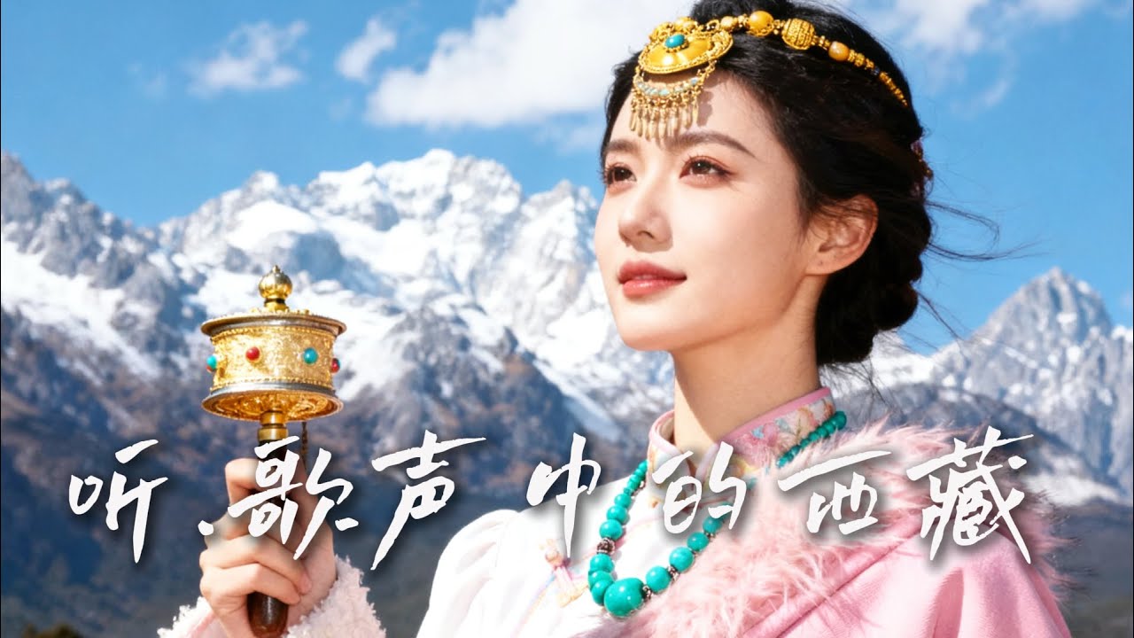 🎧 雪域禅境安神之音｜扎念琴轻吟、颂钵空灵，采撷藏地高原澄澈声息，即刻抚平内心躁动｜# 西藏疗愈音乐 #梵音静心 #Music #藏笛悠扬 #冥想舒缓 #心灵栖息 #圣境纯音