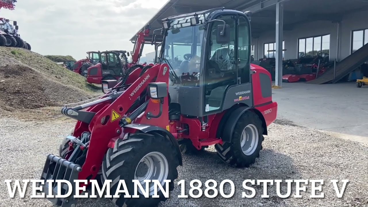 Weidemann 1880 Stufe V