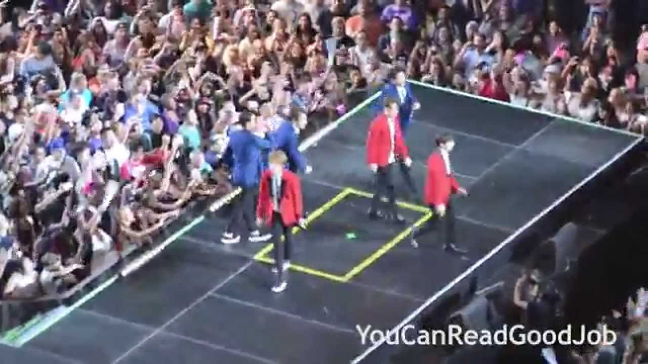 150808 KCON 2015 NY - Teen Top - 긴 생머리 그녀 Miss Right (fancam) [1080p]