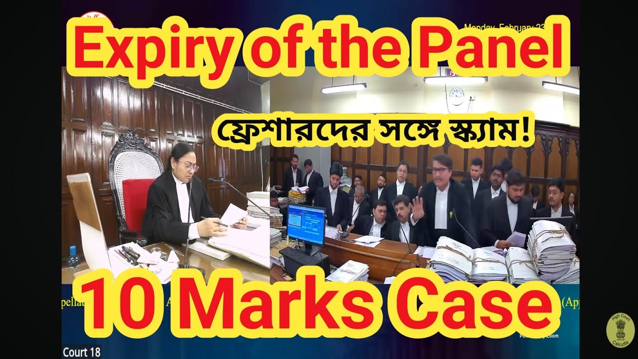 2ND SLST | Expiry of the Panel | 10 Marks of Experience | S*cam with Freshers | Question Challenge |