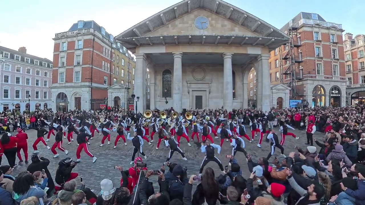 Majestic Marching Cardinals of Jonesboro HS - Covent Garden
