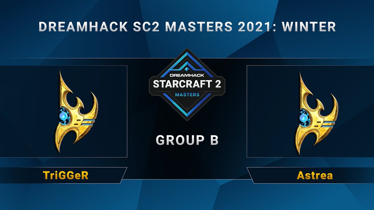 SC2 - TriGGeR vs. Astrea - Group B - DreamHack SC2 Masters 2021 Winter - NA