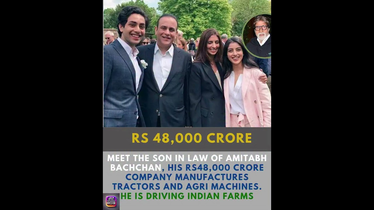 Meet Mr. Nikhil Nanda, the chairman of Escorts Kubota. 