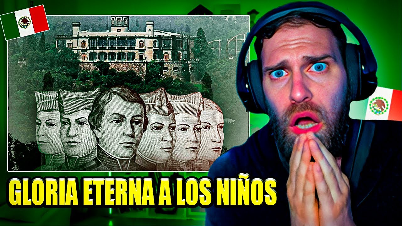 😭🇲🇽 ARGENTINO REACCIONA a "NIÑOS HÉROES DE CHAPULTEPEC" 😥 MARK MIRANDA
