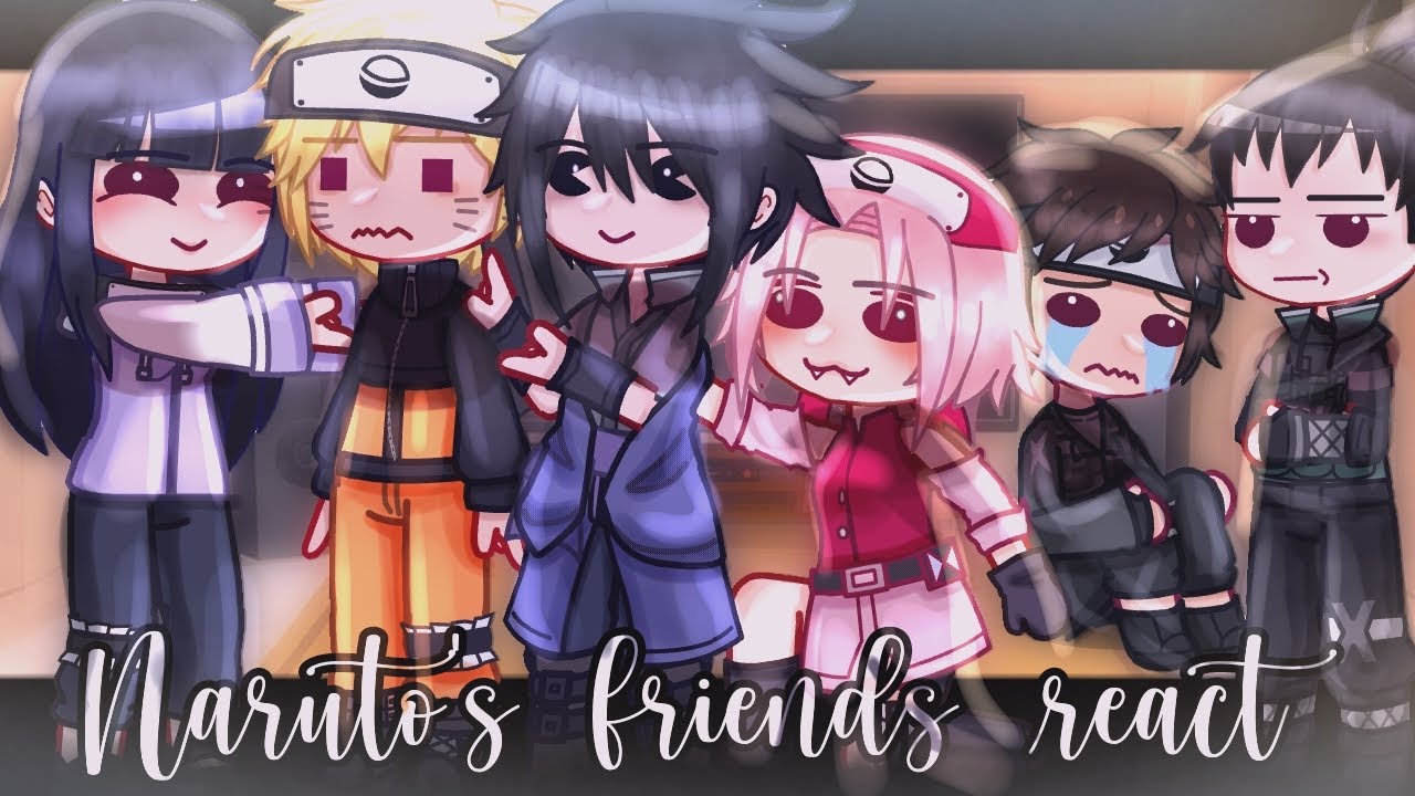 ||Naruto's friend's react to naruto|| (sasunaru)