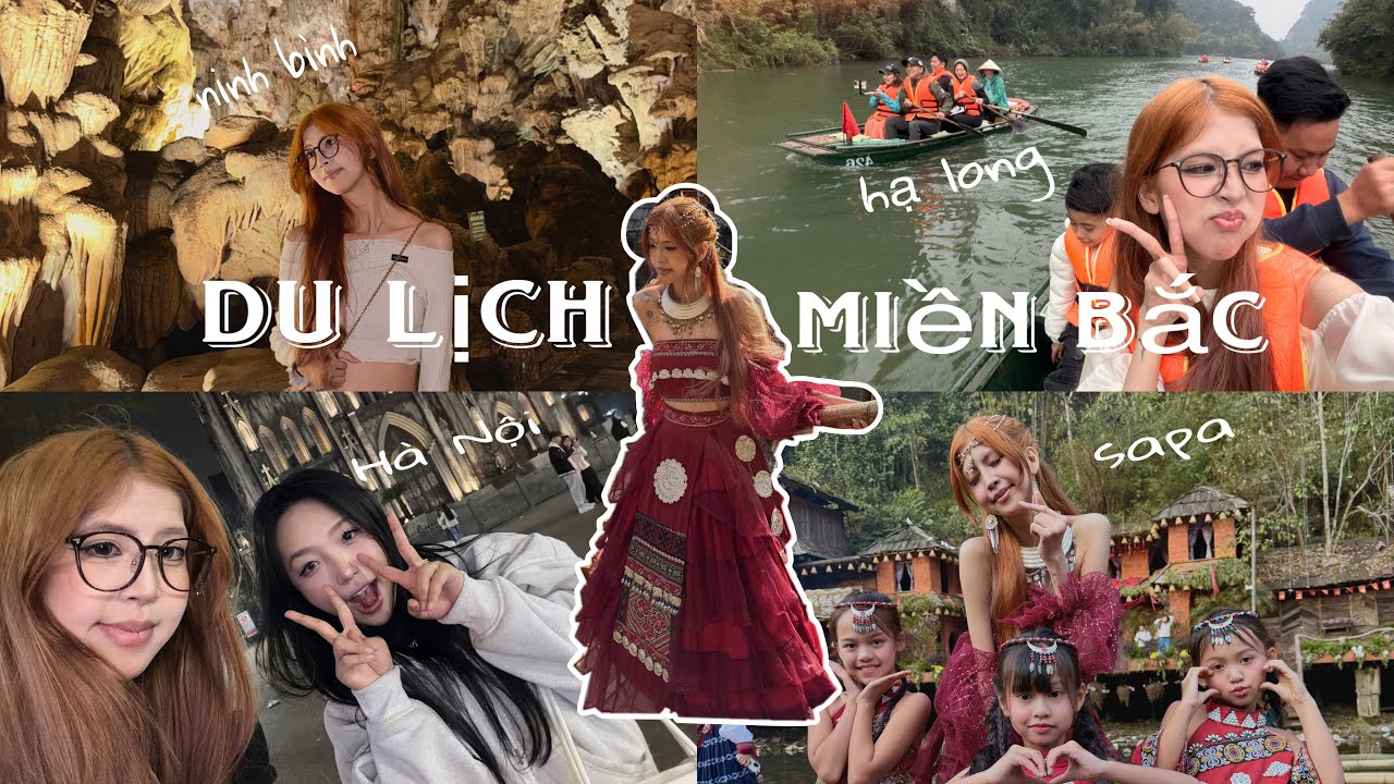 DU LỊCH MIỀN BẮC 6 NGÀY 5 ĐÊM | Travel vlog | Lạnh 5 Độ C