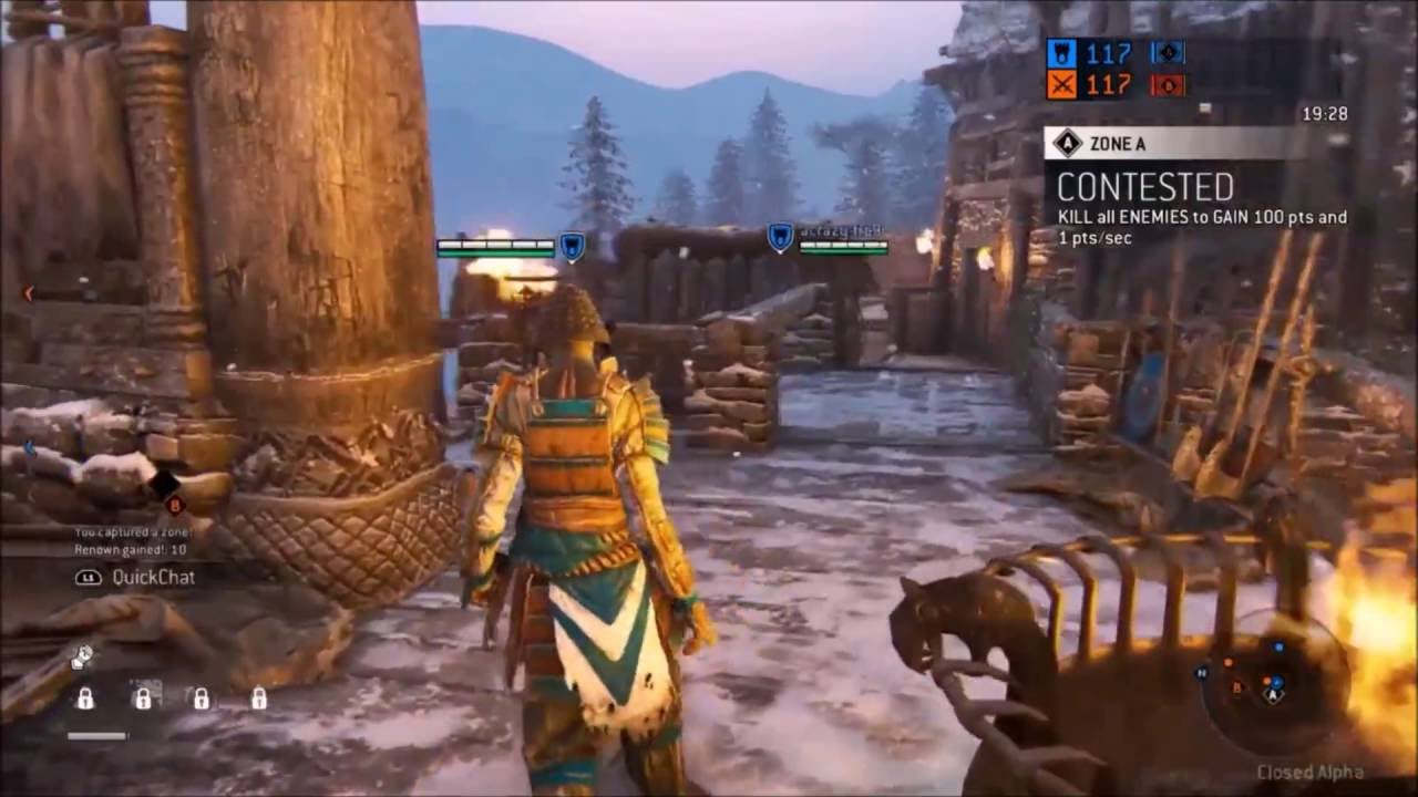 For Honor Closed Alpha | All Battles compilation