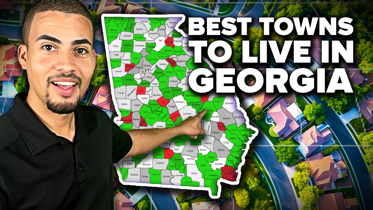 Top 10 Cities to Move to in Georgia in 2025 | Best Places for Out-of-State Buyers