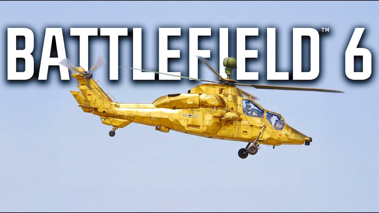 Ударный вертолет в Battlefield 6 НАКОНЕЦ-ТО исправлен... И это зверь.