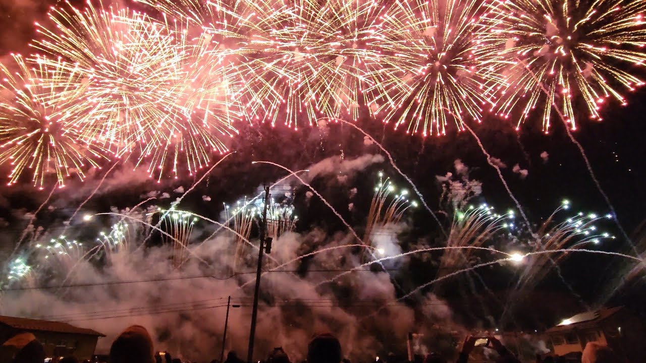 第7回高崎HANABI コンクール　フィナーレ　2026年3月1日