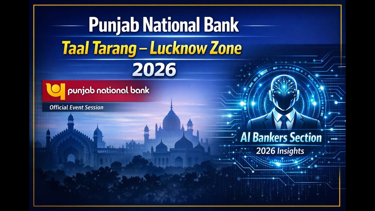 punjab national bank tall tarang  LUCKNOW Live Stream  