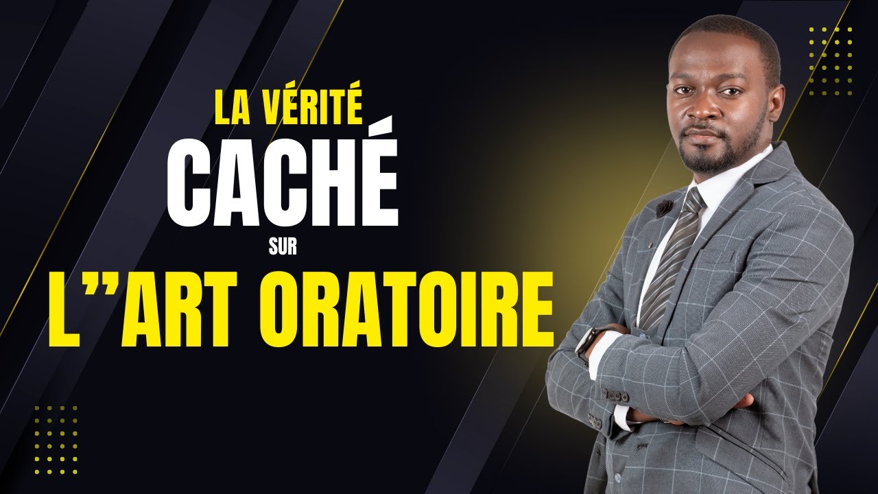 Le Mythe du Talent Naturel en Art Oratoire