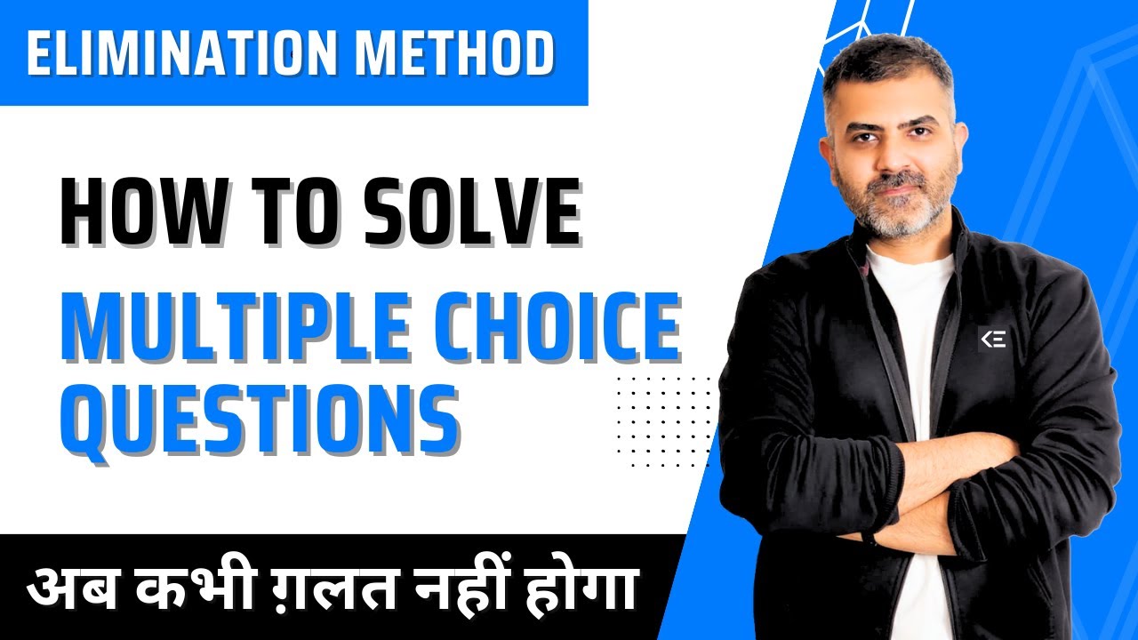 Best way to solve Multiple-choice Questions in the UGC-NET Exams