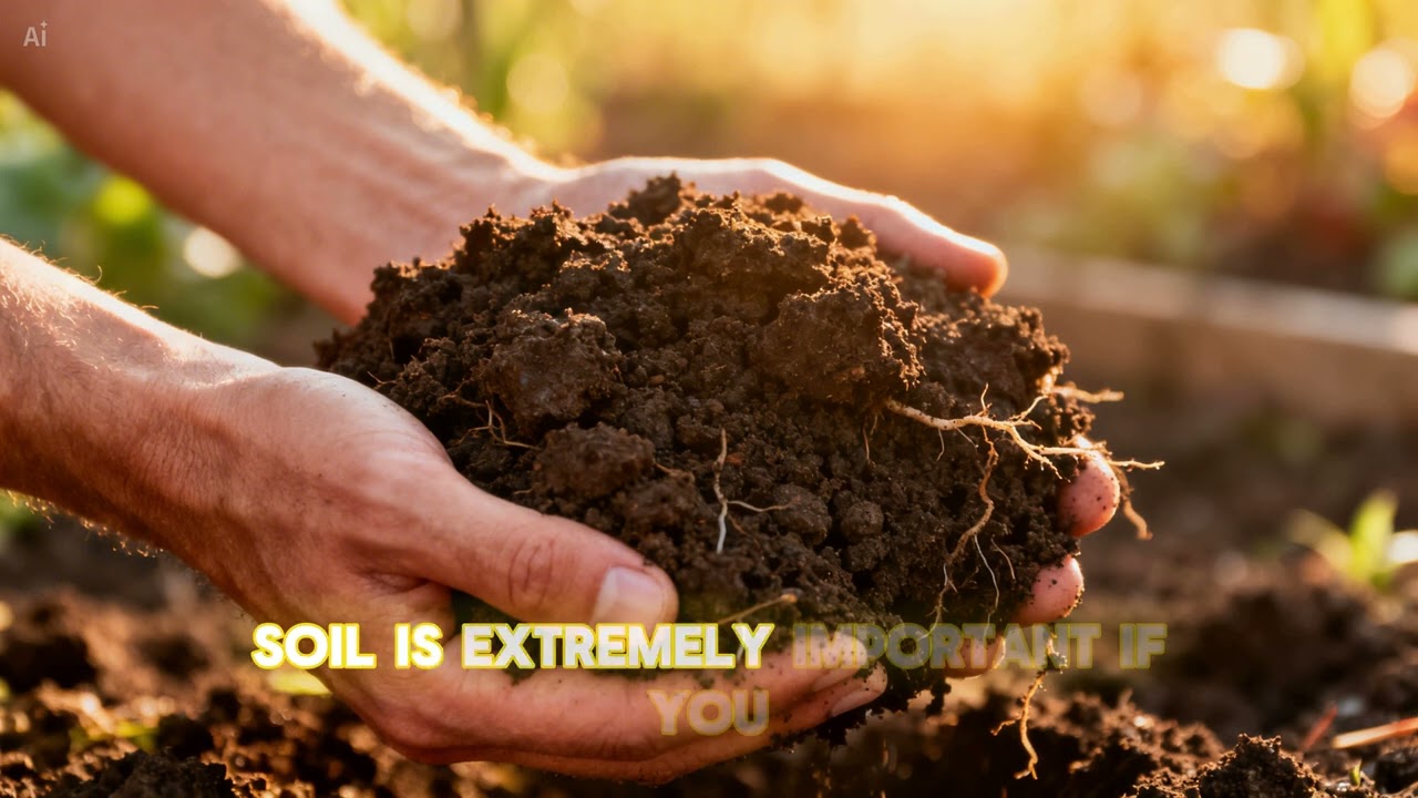 How to choose the right land soil, water, access