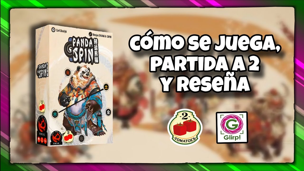 Panda Spin 🐼 Cómo se juega + partida + reseña 🌀