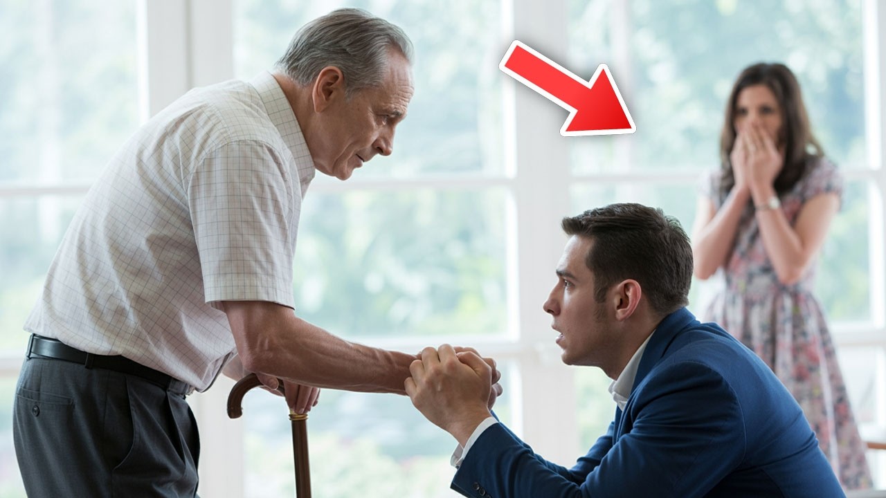 Pomagał staruszkowi w autobusie w drodze do rozwodu  Mąż, prawnik, widział go