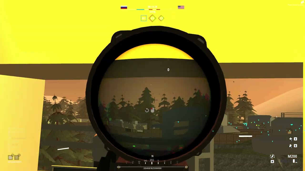 Battlebit sniping 74 kills 3 deaths Wakistan