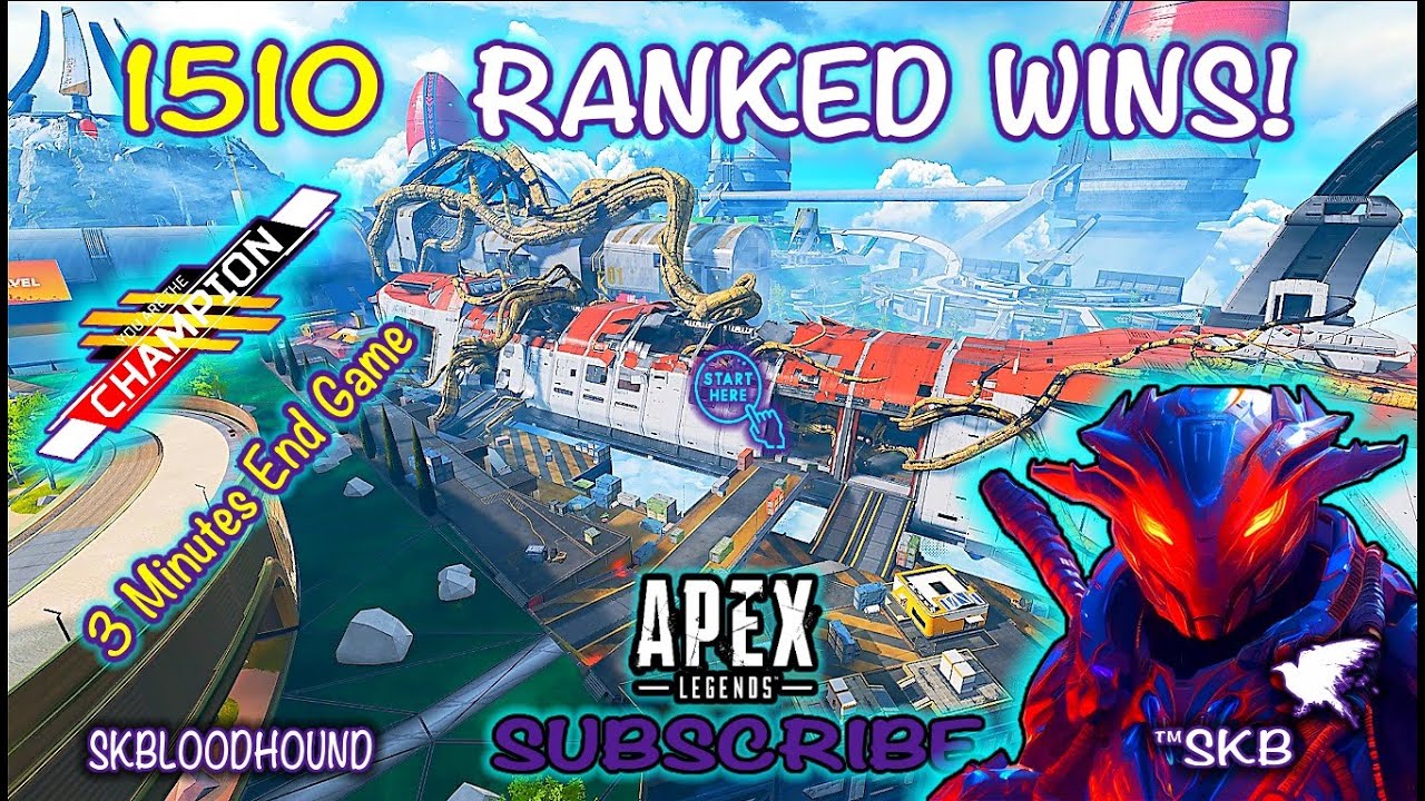 OH IT'S BEEN A HELL OF A RIDE, DRIVING THE EDGE OF A KNIFE - RANKED WIN 1510 - 3 MINUTES END GAME