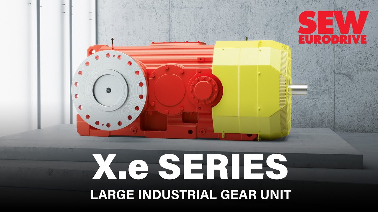 X.e Series Large Industrial Gear Unit from SEW-EURODRIVE