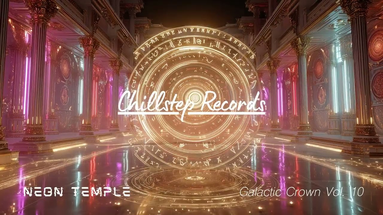 Neon Temple Chillstep Mix 2026 ▷ Galactic Crown & Cosmic Ascension | 2 Hours
