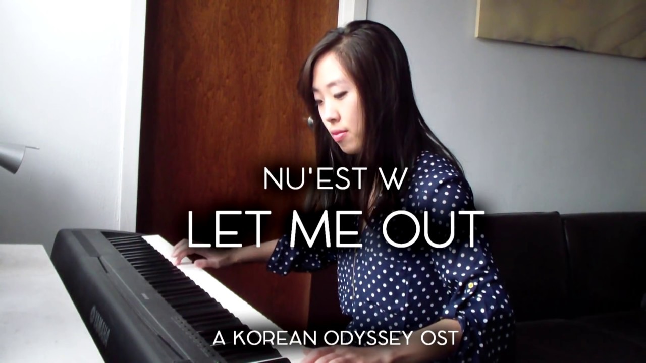 NU'EST W (뉴이스트 W) - Let Me Out (A Korean Odyssey OST) PIANO COVER