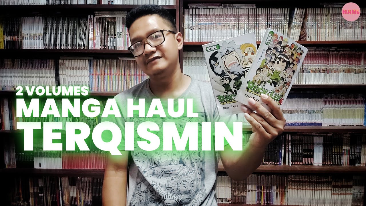 MANGA HAUL APRIL 2023 - 1+ Volumes Manga Collecting | Booktube Indonesia