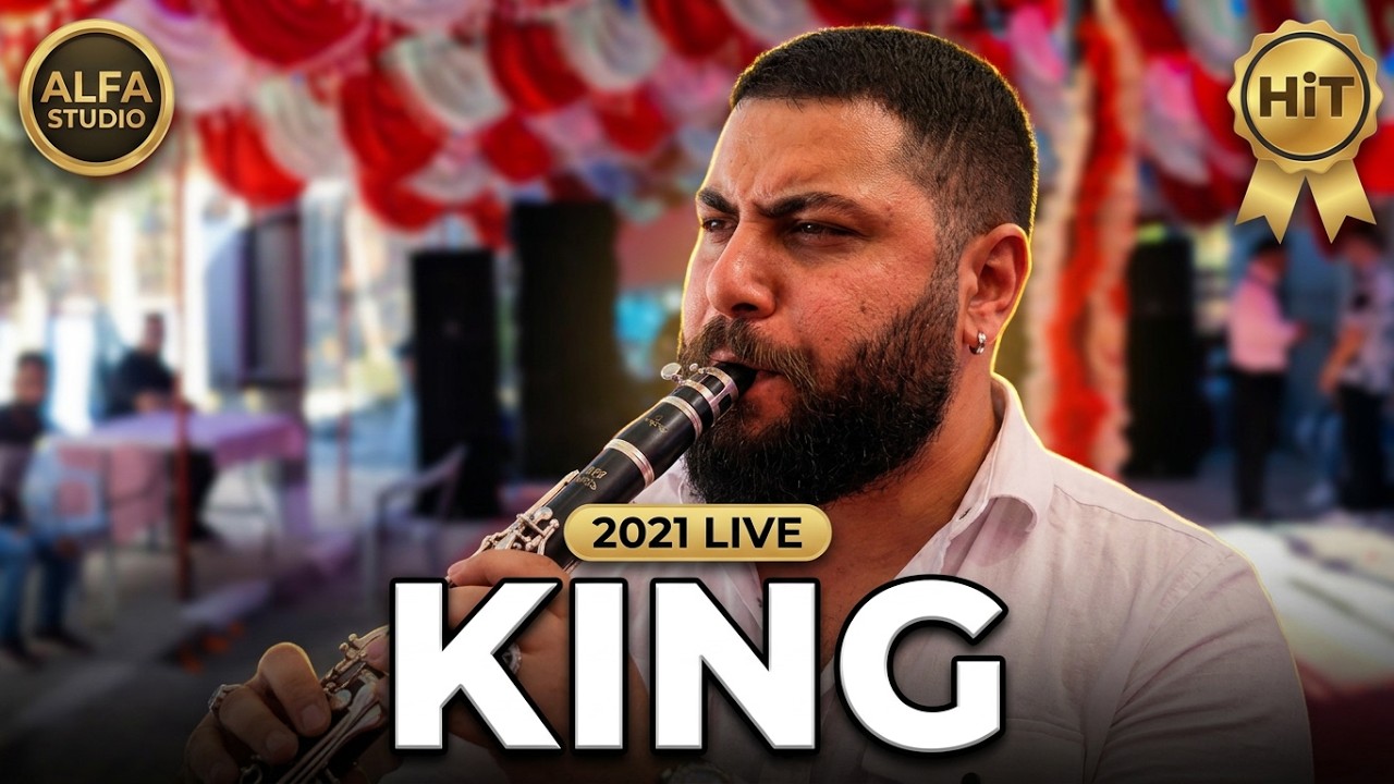 Ork Azat - King Enstrümantal (2021 LİVE)
