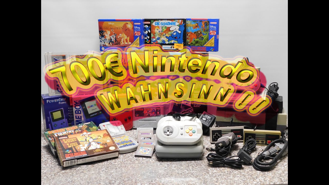 Fair Play Hamm 700 € Nintendo Wahnsinn!