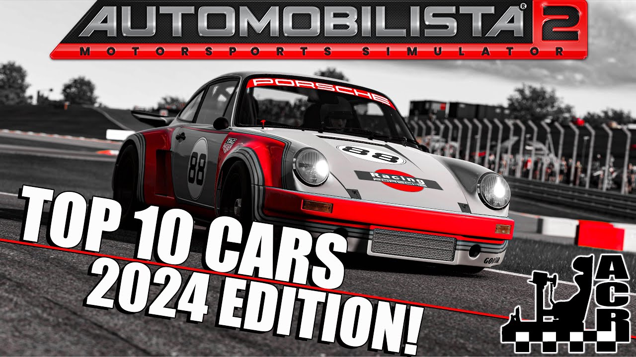 Automobilista 2 | My Top 10 Cars | 2024 Edition!