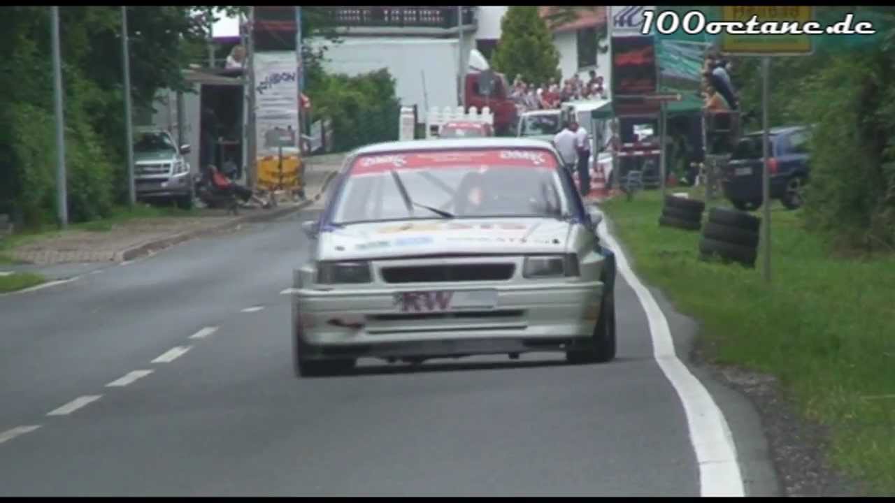 Opel Veytal Corsa A 16V - Werner Heindrichs - 17. Ibergrennen 2012