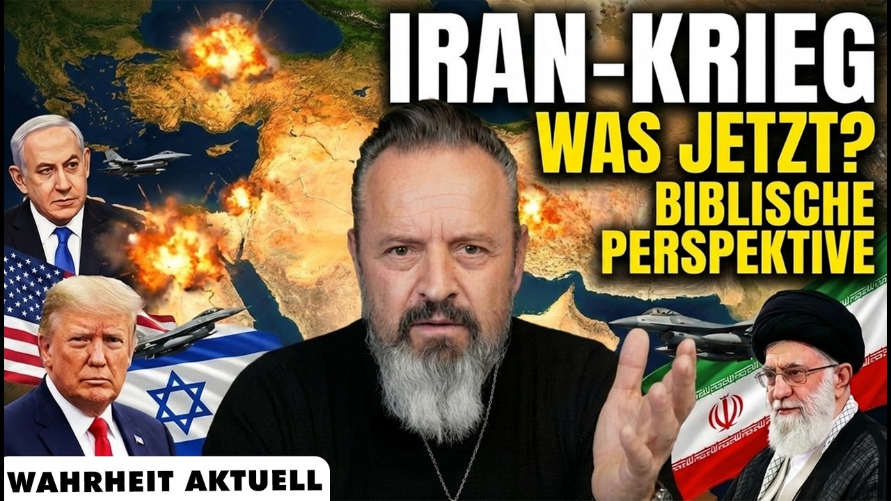 Warum der Iran-Krieg den Nahen Osten neu zeichnet (biblisch erklärt) – mit Karl Michael Pilsl