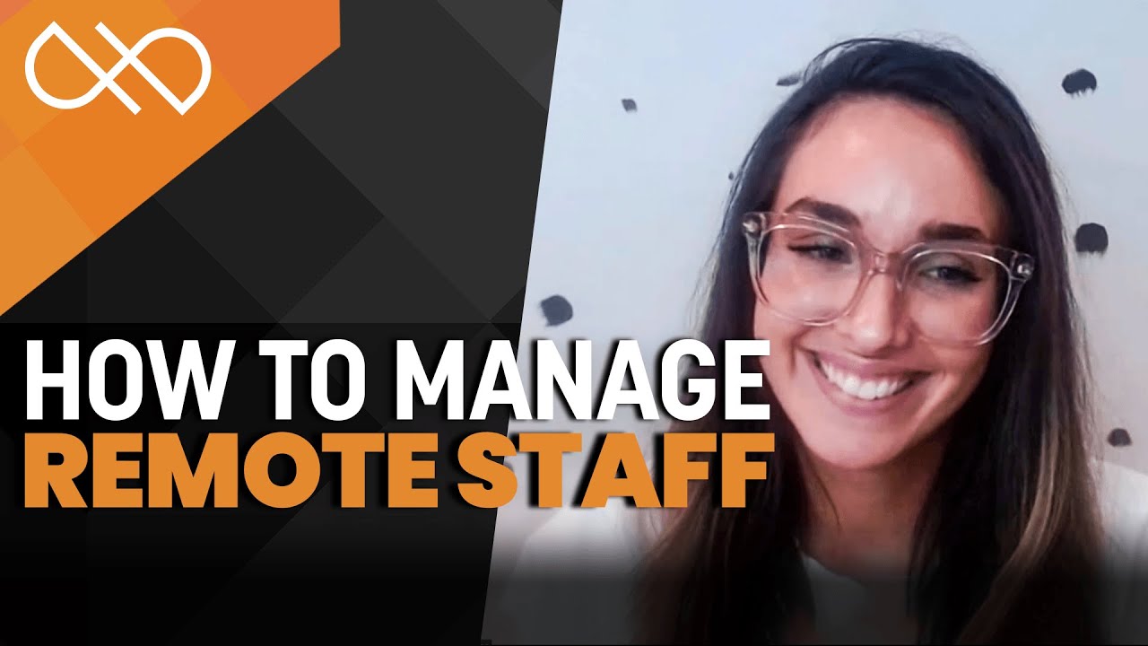 How To Manage Remote Staff in 2021 | #SimplyAdvice