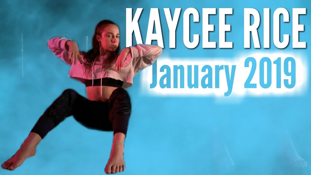 Kaycee Rice - January 2019 Dances