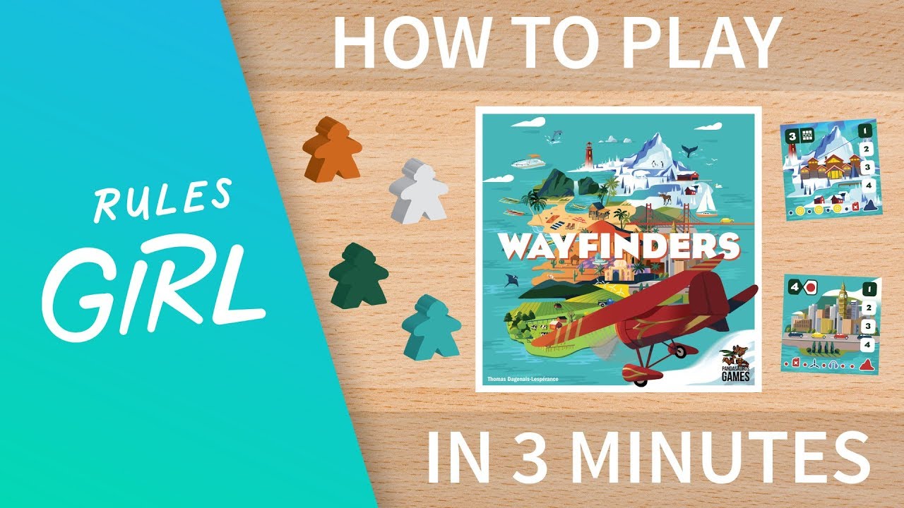 How to Play Wayfinders in 3 Minutes - Rules Girl