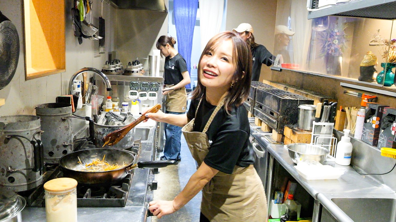 【極上の焼き鳥と釜めし】兵庫の美人女将が営む「TORI希」の１日に密着！