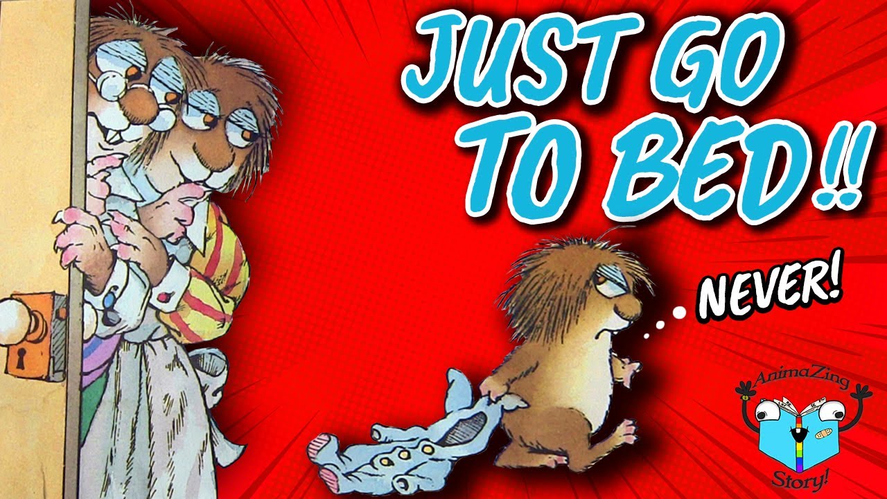 Getting 8 hours of sleep will help you grow taller? - LITTLE CRITTER  - Just Go To Bed