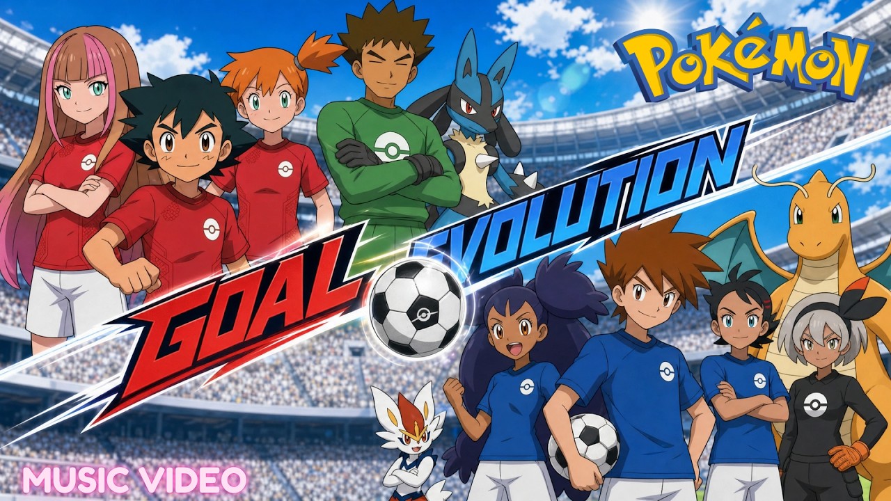 Epic Pok&eacute;mon Football Music Video 🏆 