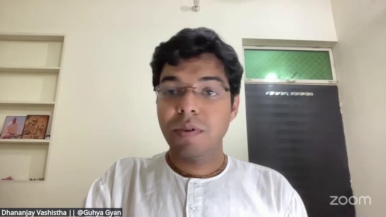 Day 118 - Kishkindha Kand - Valmiki Ramayan Series by Dhananjay Vashistha @Guhya Gyan