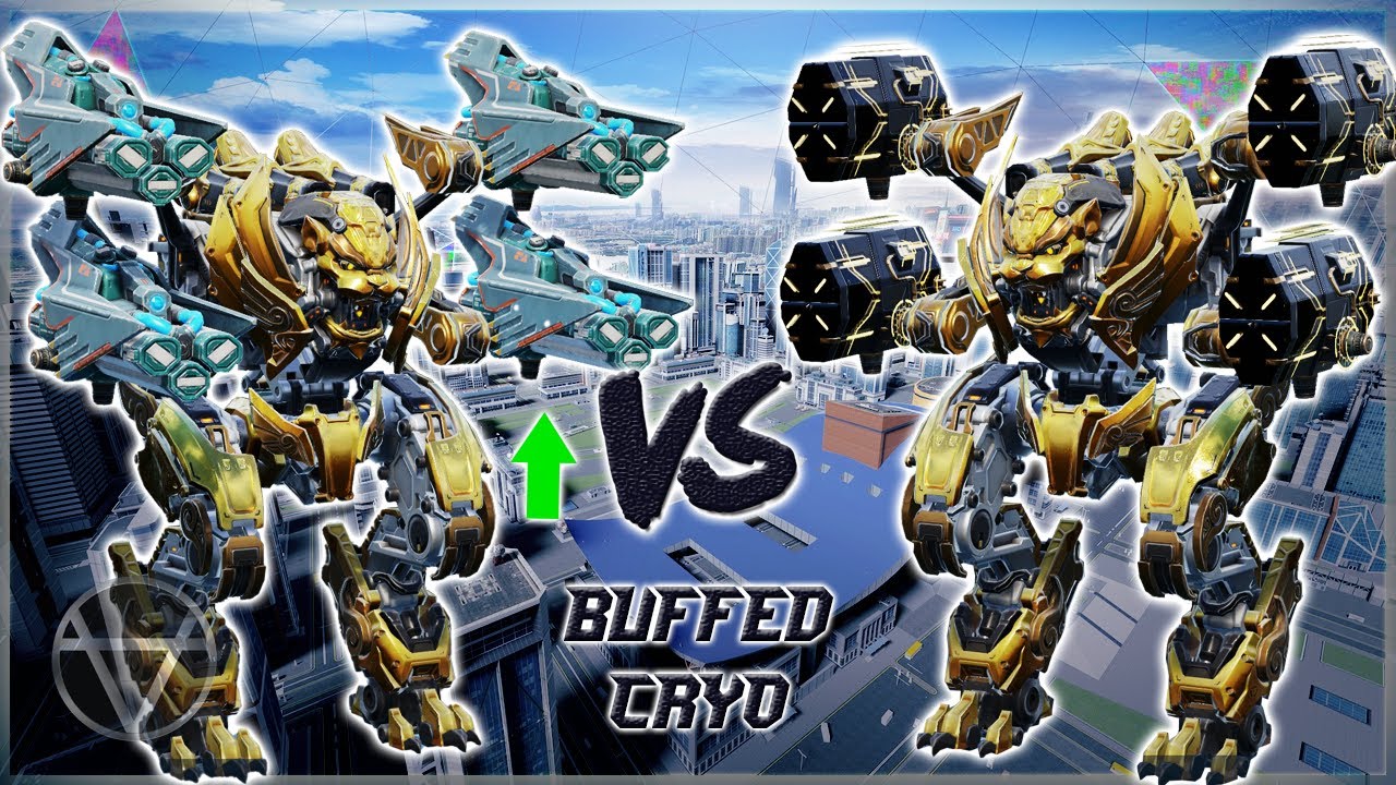 [WR] 🔥 Cryo (buff) VS Orkan UE &ndash; Mk3 Comparison | War Robots