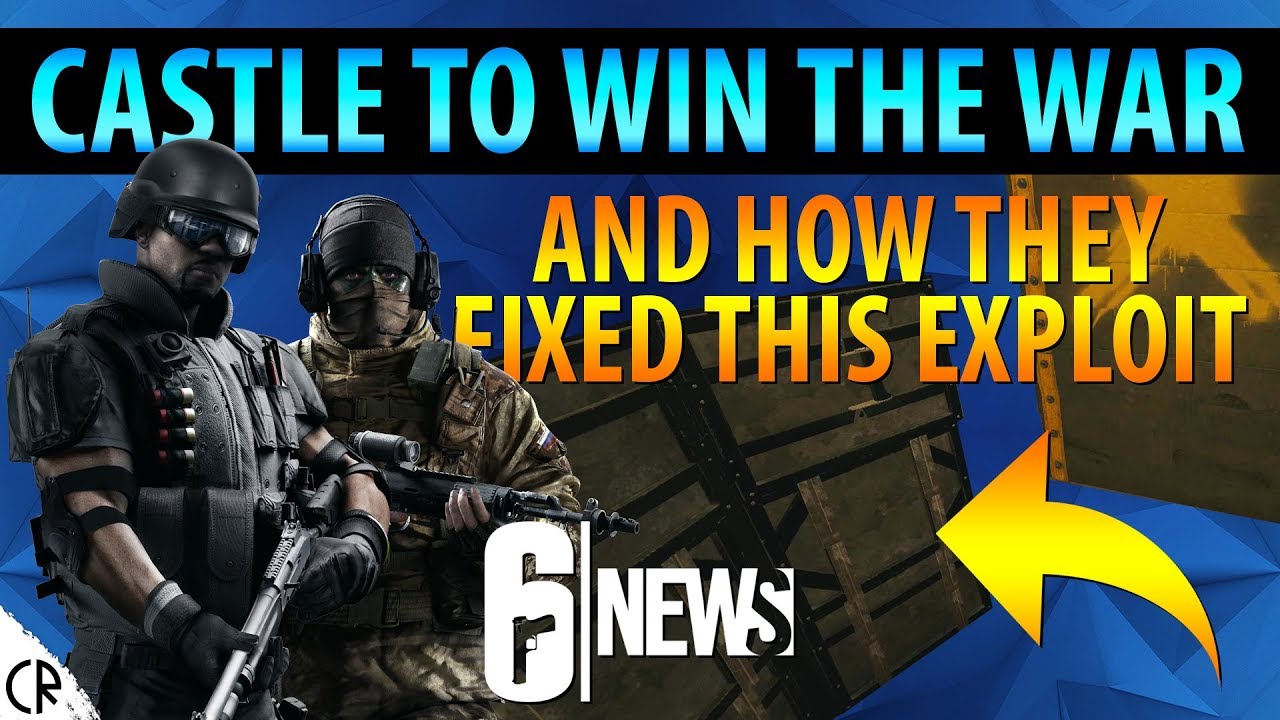 Castle Buff, Glaz Nerf - How They Fixed the Window Exploit - 6News - Tom Clancy's Rainbow Six Siege