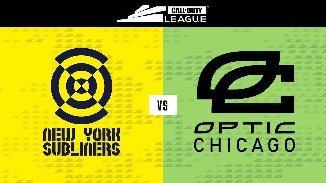 New York Subliners vs OpTic Chicago | Stage III Week 3 &mdash; Dallas Home Series | Day 1