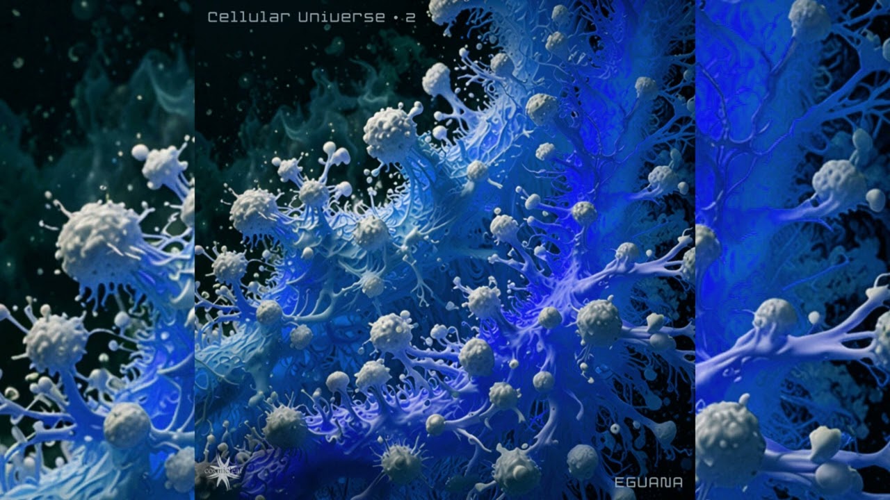 Eguana - Cellular Universe 2 (Space, Ambient, Psybient)