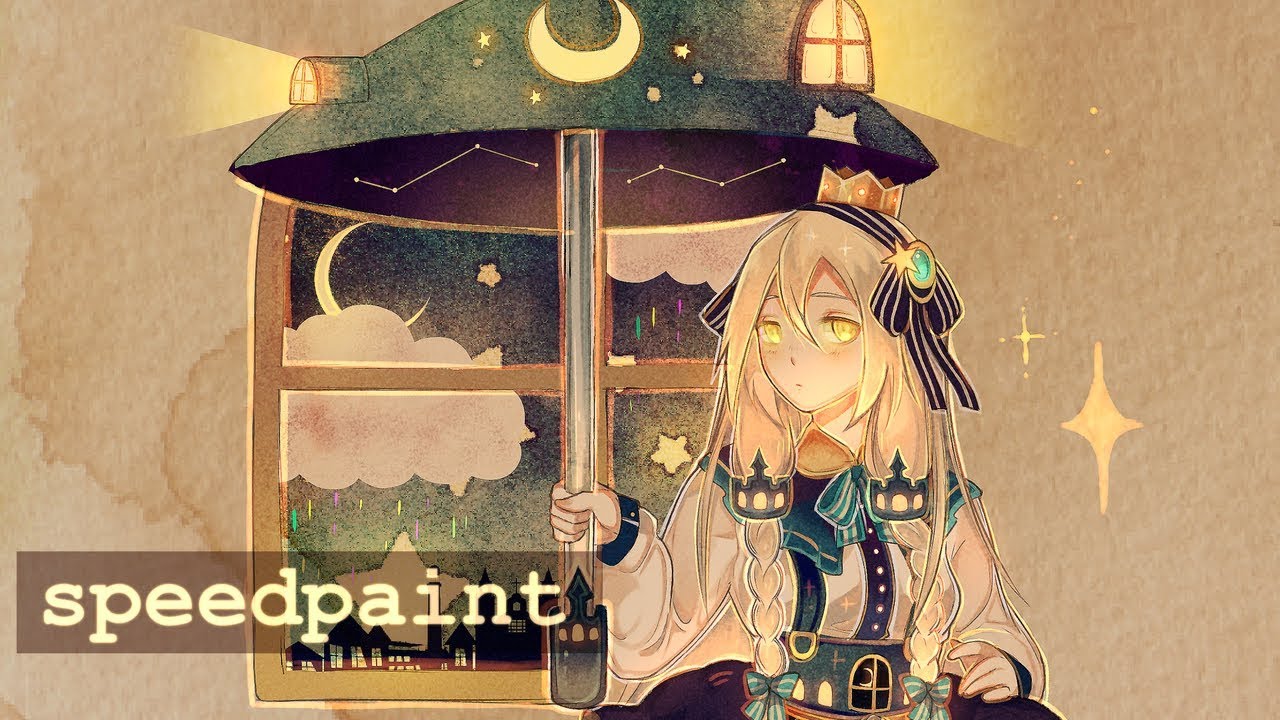 [Original Art] | Walking Castle ☆ ☽ | Paint Tool SAI Speedpaint .